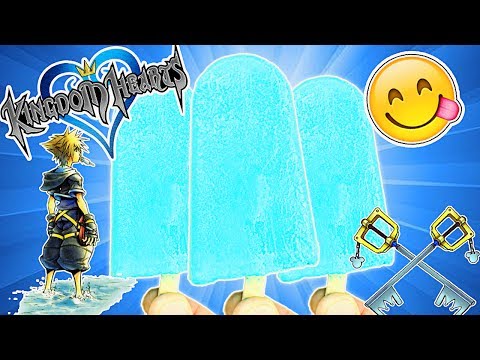 Vídeo: Ver: Johnny Hace Helado De Sal Marina De Kingdom Hearts