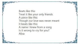 Cut Copy - Alisa Lyrics