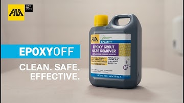 EPOXYOFF - Epoxy grout haze remover