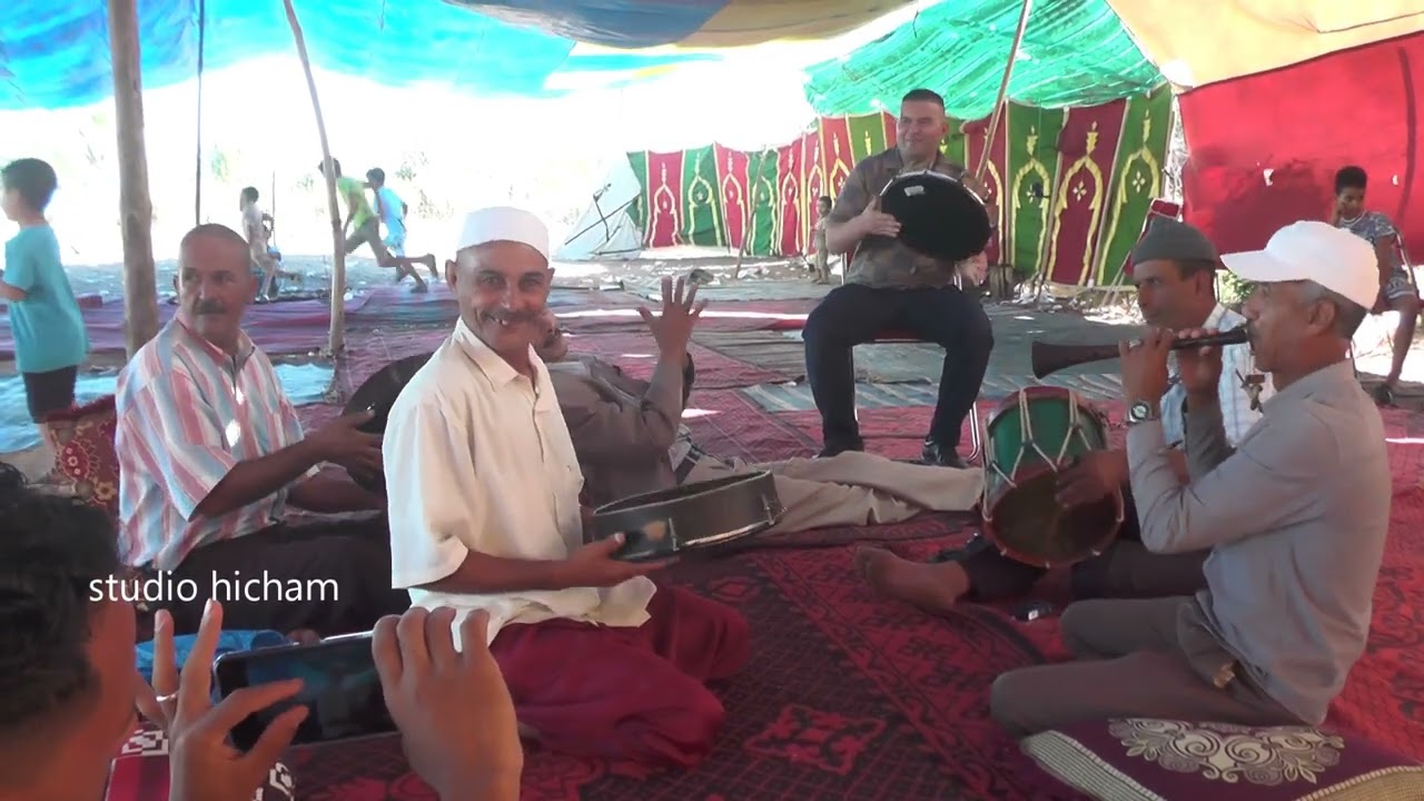 مجموعة الغيطة الشعبية مع الحسين منشط الحفلات ...0671570611