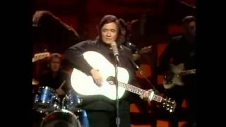 Johnny Cash... &quot;City of New Orleans&quot;(VIDEO)
