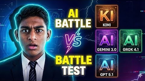 GPT-5.1 vs Gemini 3.0 vs Grok 4.1 vs Kimi – REAL AI POWER TEST (Tamil Review)