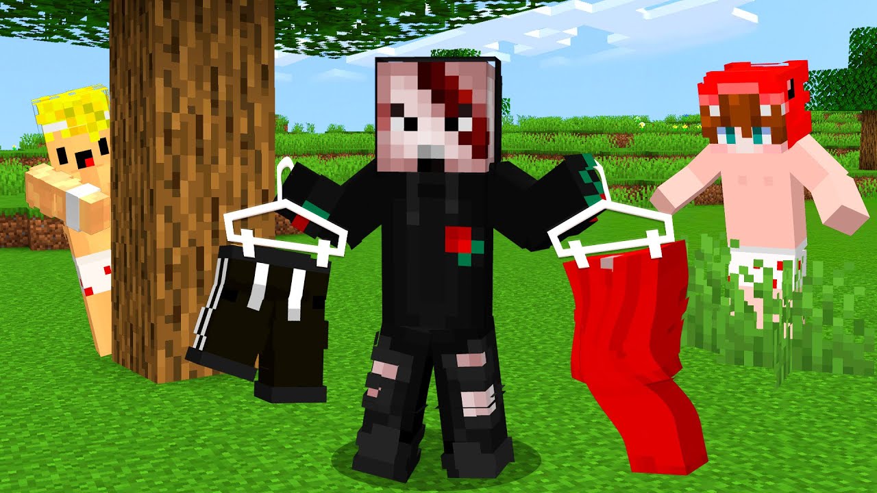 Robando las SKINS de los YouTubers de Minecraft