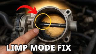 Nissan 370Z P2135 Cold Start Limp Mode – Throttle Body Fix (09-20)