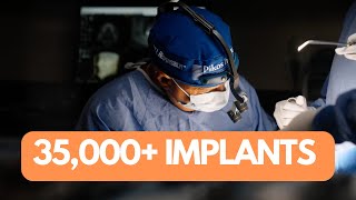 Expert Implant Surgeon With 35,000 Placements Same Day Teeth By Dr. Pikos In Tampa