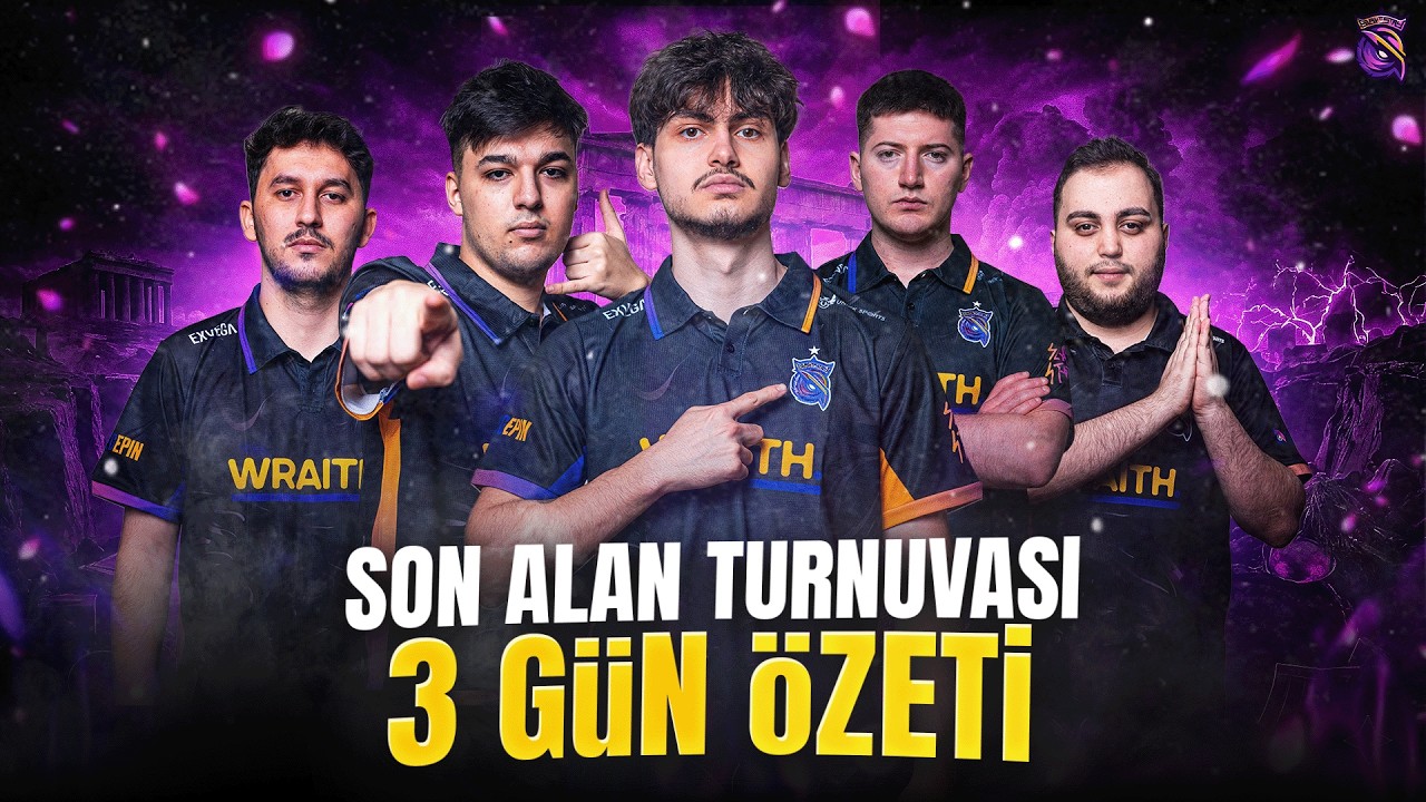 SON ALAN TURNUVASI 3 GÜN ÖZETİ - PUBG Mobile