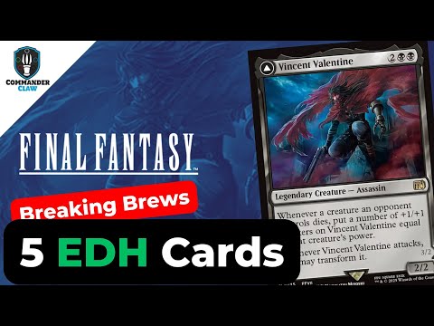 vincent mtg card Vincent Valentine // Galian Beast [528] [Borderless] [Character] [FINAL  FANTASY] [Surge Foil] – Face to Face Games main image 1