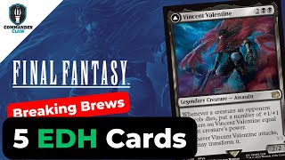 Add These: 5 Cards for Vincent Valentine / Galian Beast | Final Fantasy | EDH | Breaking Brews