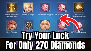 ‼️Best Way To Spend In M6 Lucky Gift Draw For “Low Spenders” 💸
