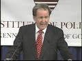 A Public Address by Pat Buchanan