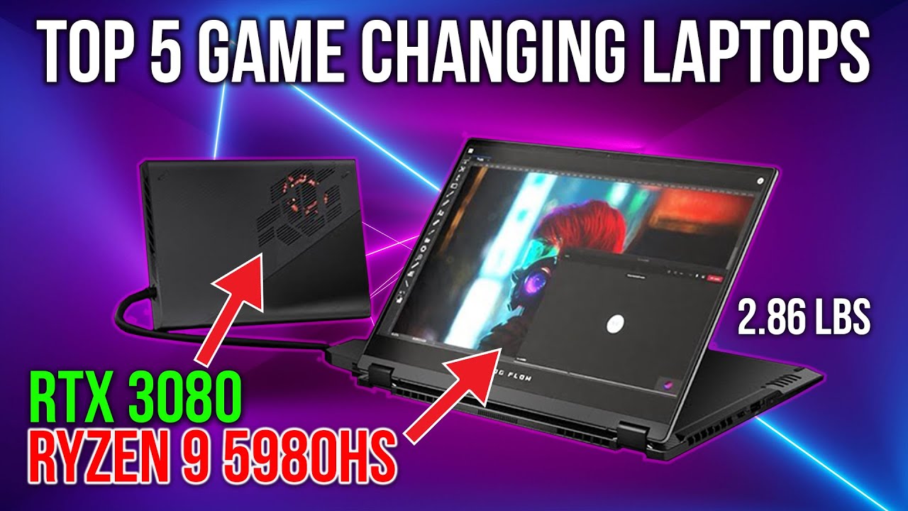 Laptps R3000 Top 5 Game Changing RTX 3000 Laptops of 2021 - YouTube
