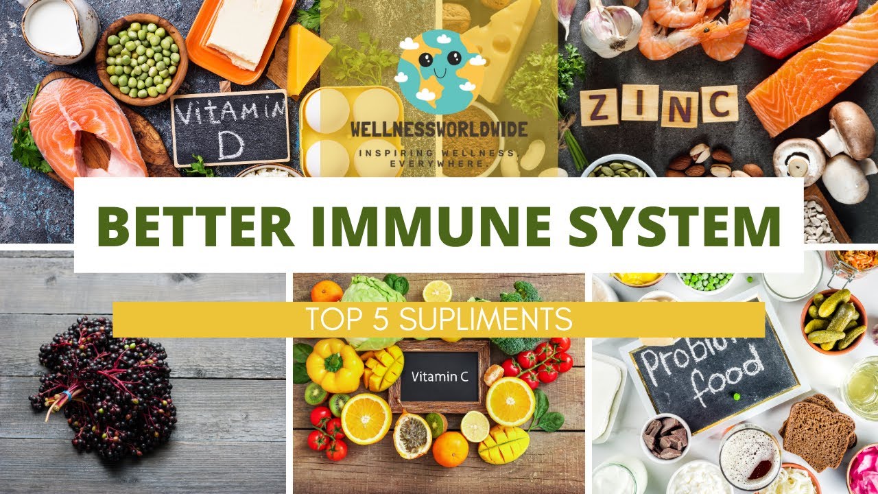 5 Tips to Boost Your Immune System Naturally - YouTube