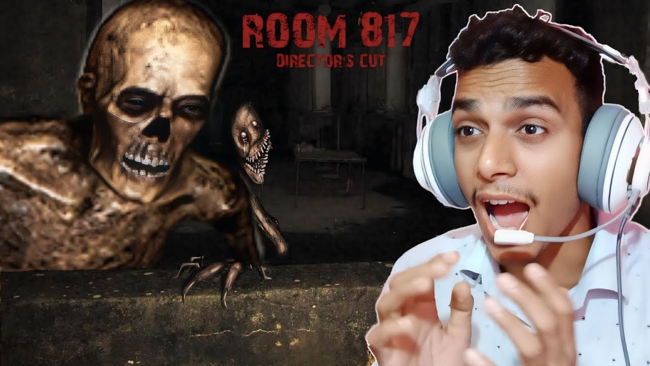 CAN I ESCAPE THIS SCARY ROOM - YouTube