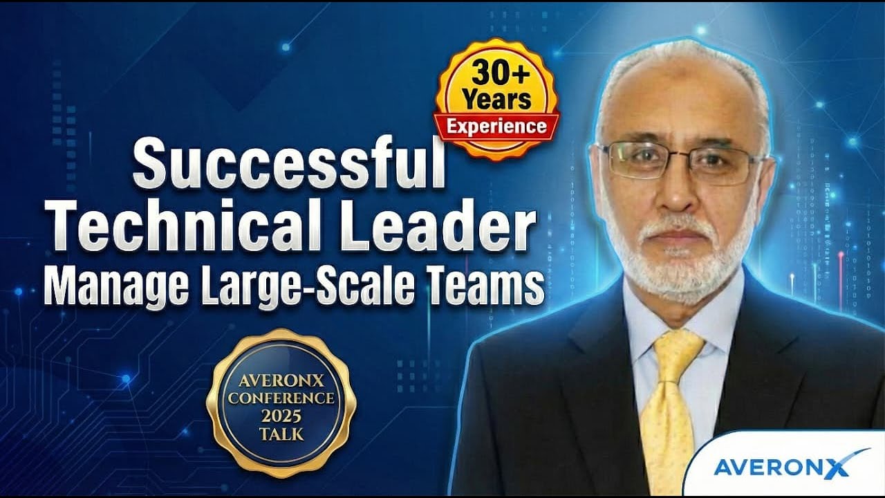 Become a Strong Technical Leader in 2025 | Irfan Ehsan - YouTube