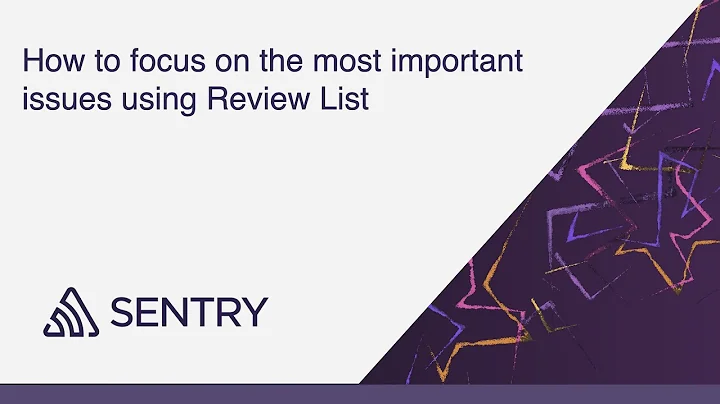 Application Monitoring 101: How to focus on your most important issues using Review List