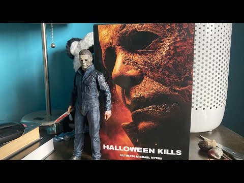 Neca Halloween Kills Michael Myers figure Review