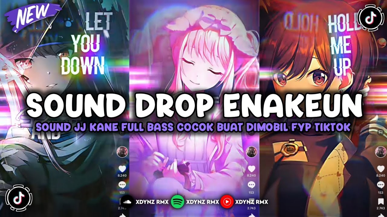 DJ DROP ENAKEUN X MASHUP V62 SOUND JJ KANE BUAT DIMOBIL FULL BASS VIRAL TIKTOK TERBARU 2025 🎧