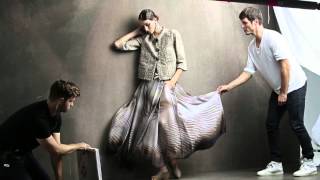 GIORGIO ARMANI SPRING 2015 AD CAMPAIGN