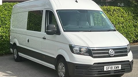 2018 VOLKSWAGEN CRAFTER CAMPER - Walk Around Video