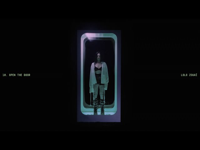 Lolo Zouaï - Open the Door (Official Visualizer)
