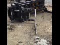 When a forklift goes to die