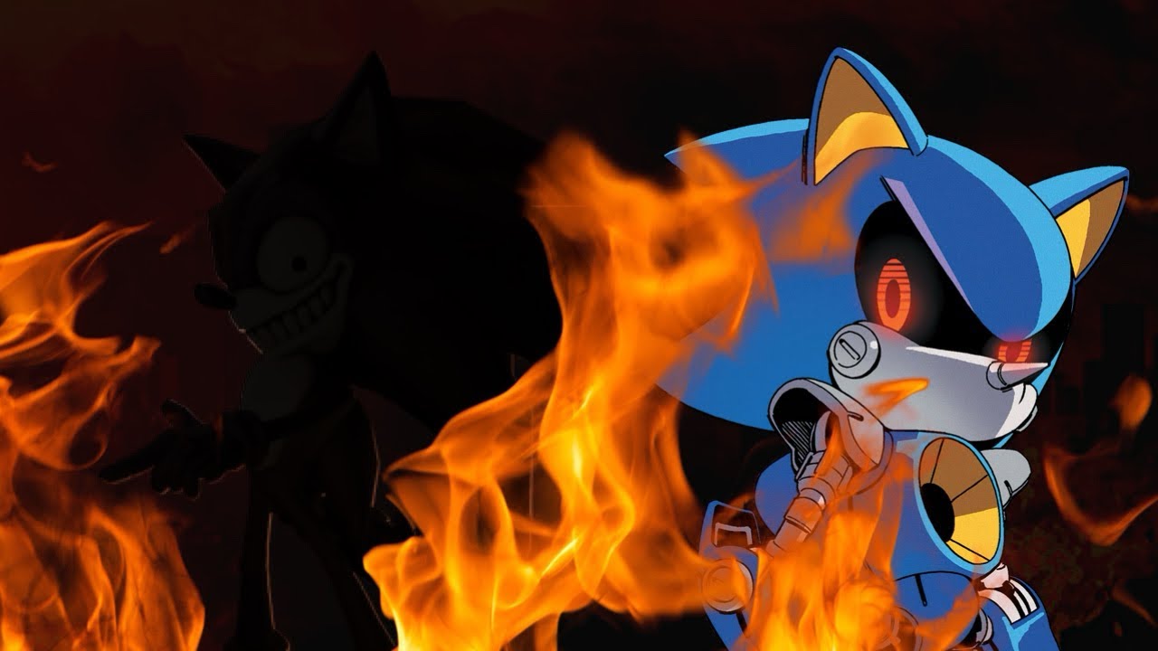 Pretender ￼(FNF - THE WEAK VOICE OF A DIVA ￼but Metal Sonic & 2017X sing it)