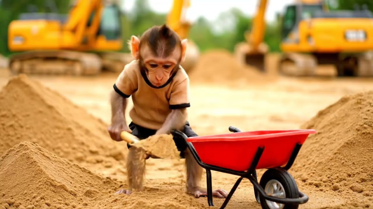 Hungry Monkey Stole a Banana… What Happened Next will make you Cry | Emotional Story