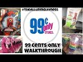 99 CENTS ONLY WALKTHROUGH || Summer Goods