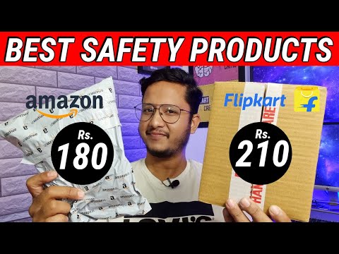 BEST SAFETY Budget PRODUCTS on Flipkart & Amazon | Data Dock