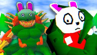 A "Cute" Horror Game Where You Play As A Bunny | Petal