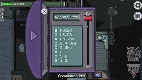 how to reboot wifi in among us | among us gameplay