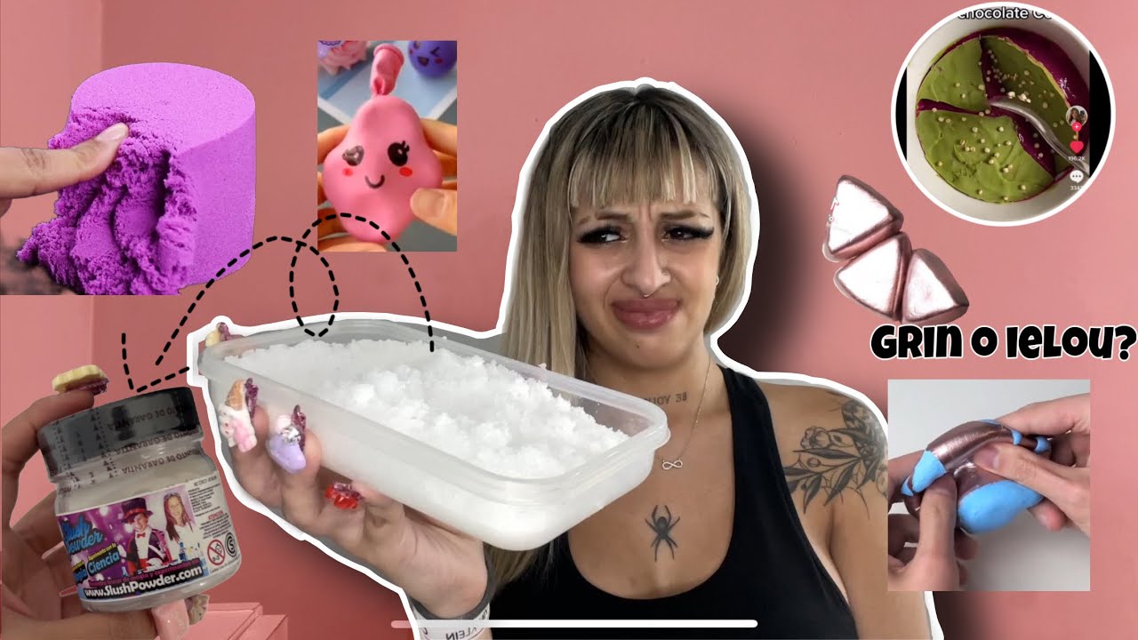 “Hice arena kinetica”