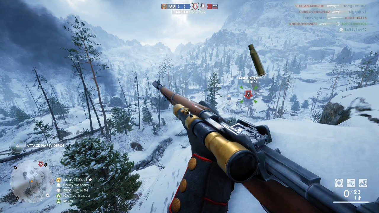 Battlefield 1: Shock Operations gameplay (No Commentary)