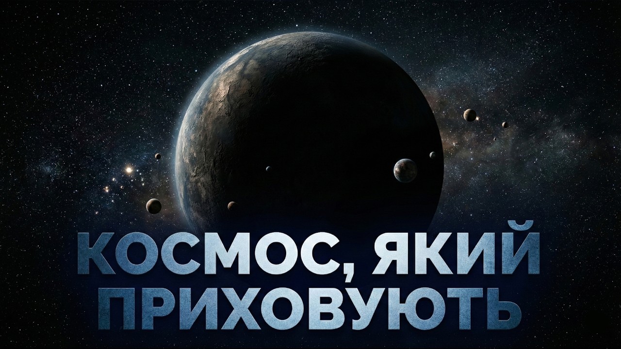 Заборонені теми космосу, про що мовчать підручники? ЛЕКЦІЯ ДЛЯ СНУ