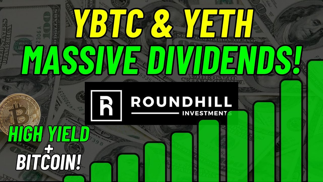 Crypto Linked High Yield ETFs Paying Massive Dividends With Upside Potential