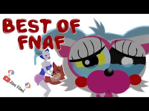 🐻Cutest! 😂Funniest! ❤️Most Romantic FNaF Cartoons!!! | Cutest FNaF Comic Animations