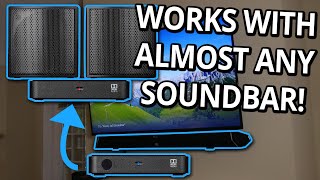 Add Surround Speakers to Any Soundbar - A Complete Guide!