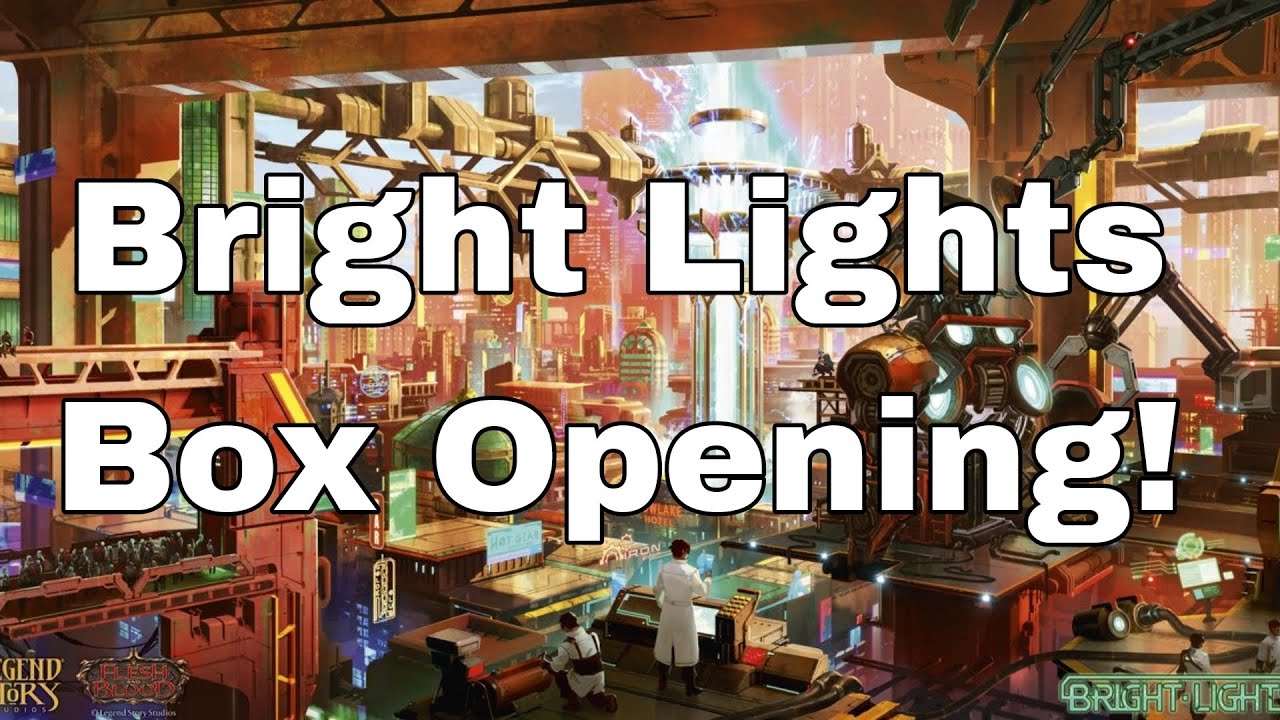Bright Lights Box Opening! Do we hit a marvel? - YouTube