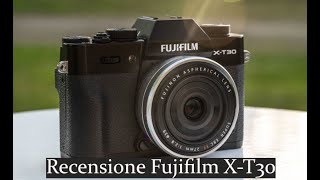 Recensione Fujifilm XT30
