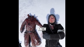 What will happen if John gets arrested in Chapter 1 Colter #rdr2 #reddeadredemption