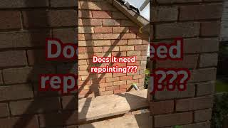 Is it bad?? #howto #repointing