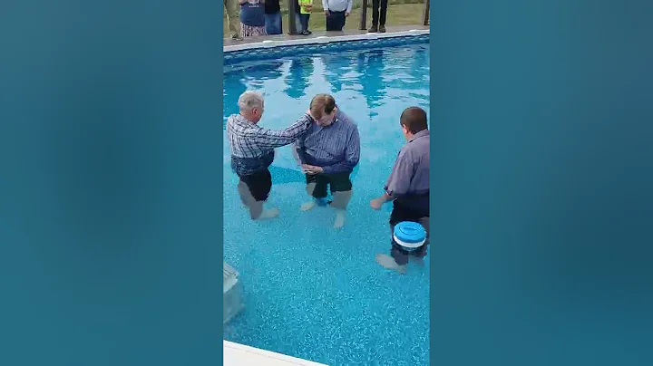 Virgil Lewis baptism