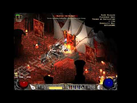 blizzard sorc build diablo 2 1.14