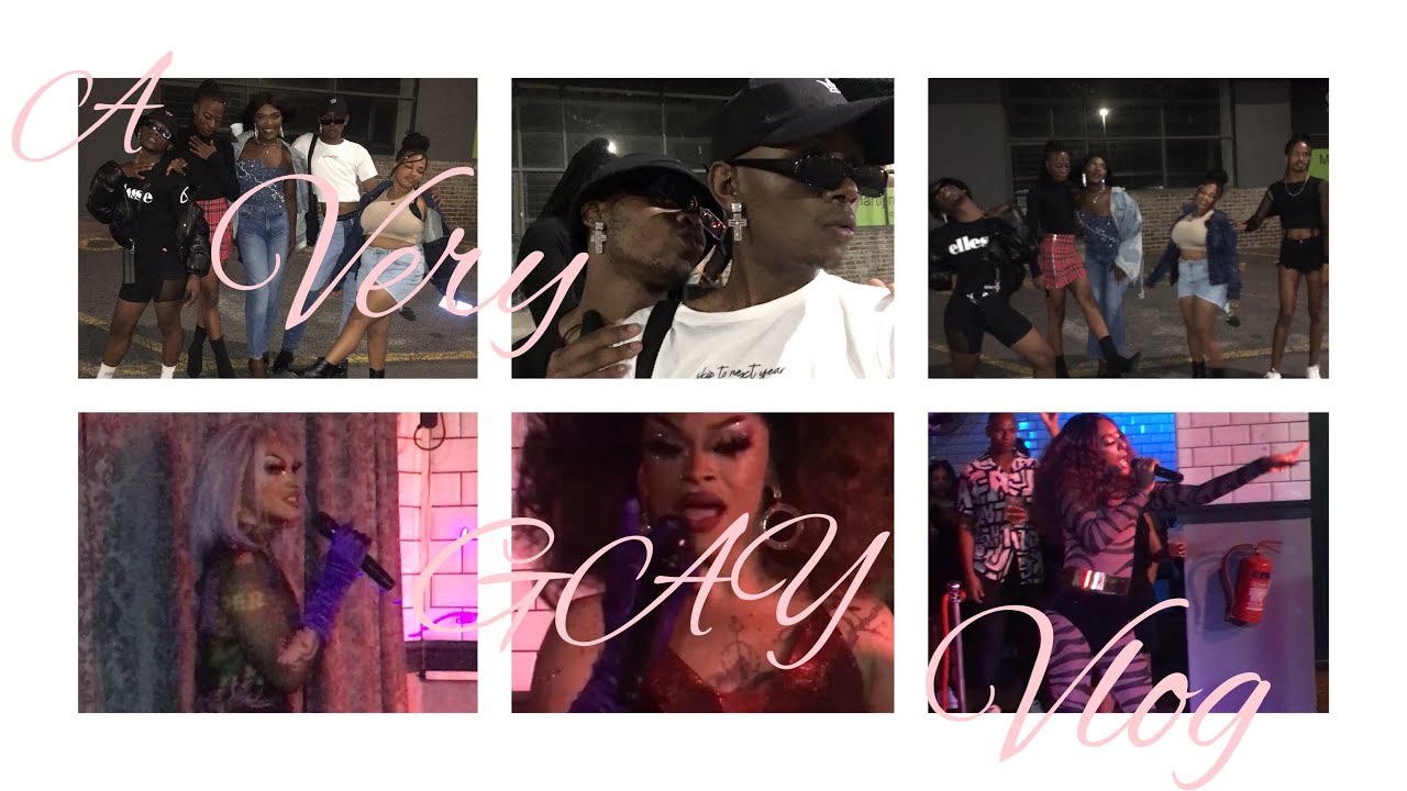 A VERY GAY VLOG||CAPE TOWN CLUBBING|| BLACK GAY YOUTUBERS|| SOUTH AFRICAN YOUTUBERS