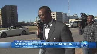 Anthony Burfoot, ex-Norfolk official convicted of public corruption, released from prison amid coron