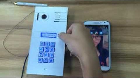 How to reset to factory default status-ControlCam video door phone