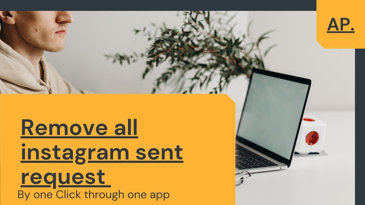 How to remove all instagram sent request by one click