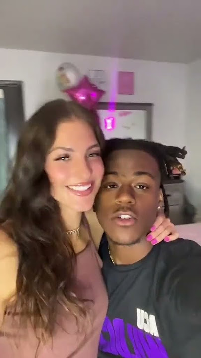 Interracial black man white girl couple #greenparadise