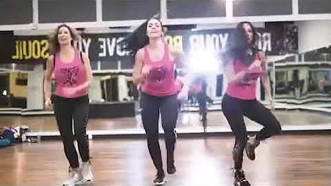 Suma y resta Salsa Zumba Cathy Medina