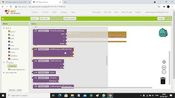 Simple Drawing app created by MIT- app inventor in just under 5 min 2021